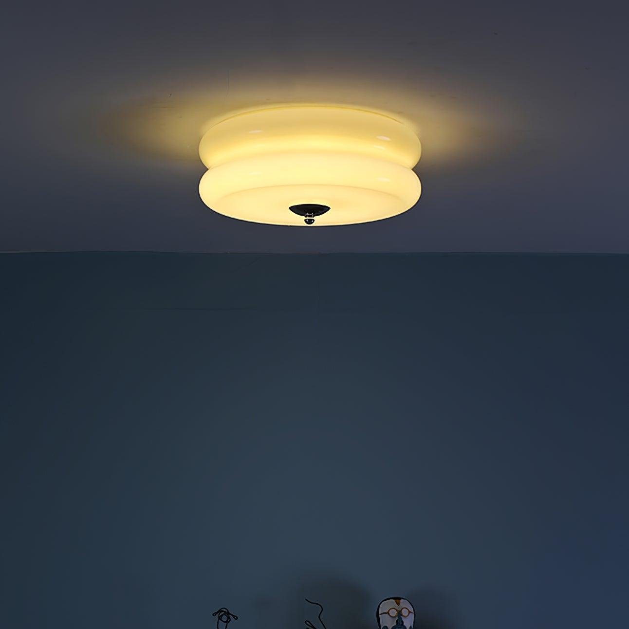Moderne LED Loftslampe med Vintage Art Deco Design