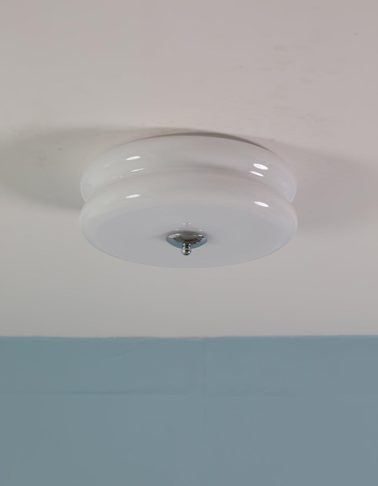 Moderne LED Loftslampe med Vintage Art Deco Design