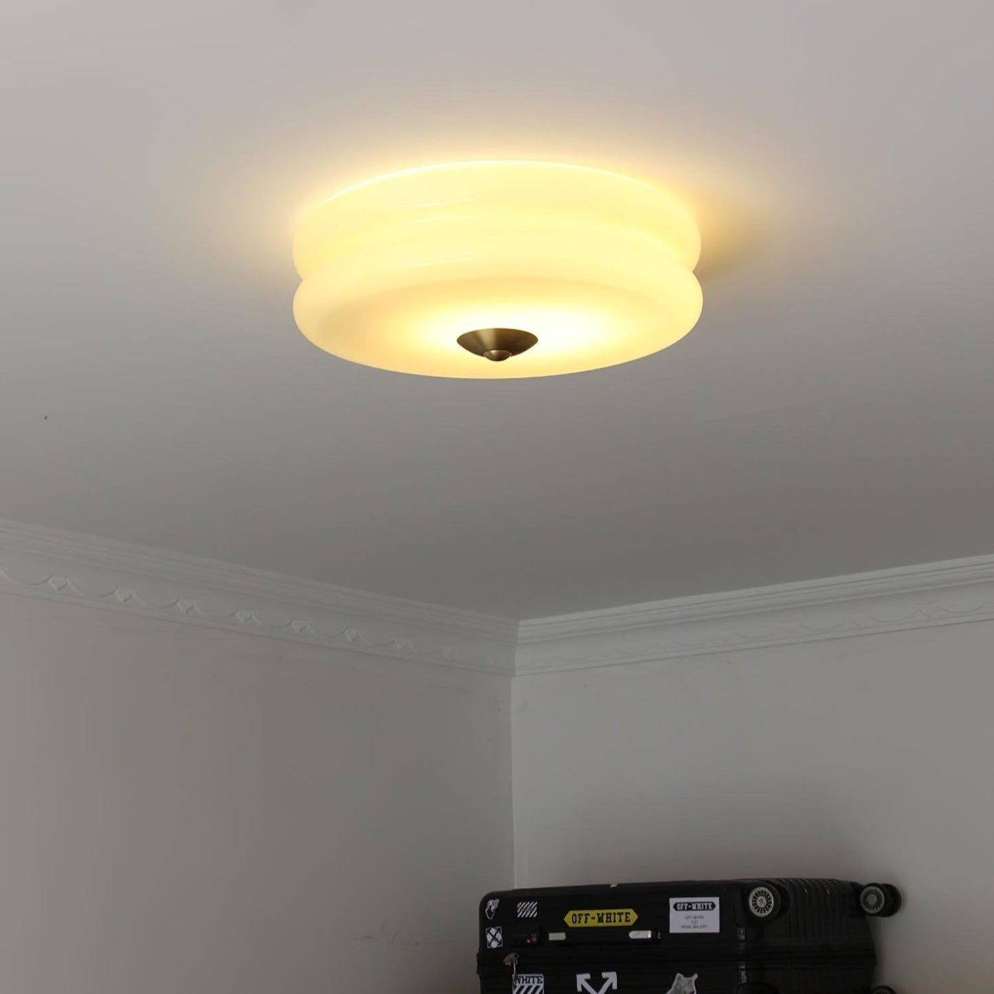 Moderne LED Loftslampe med Vintage Art Deco Design