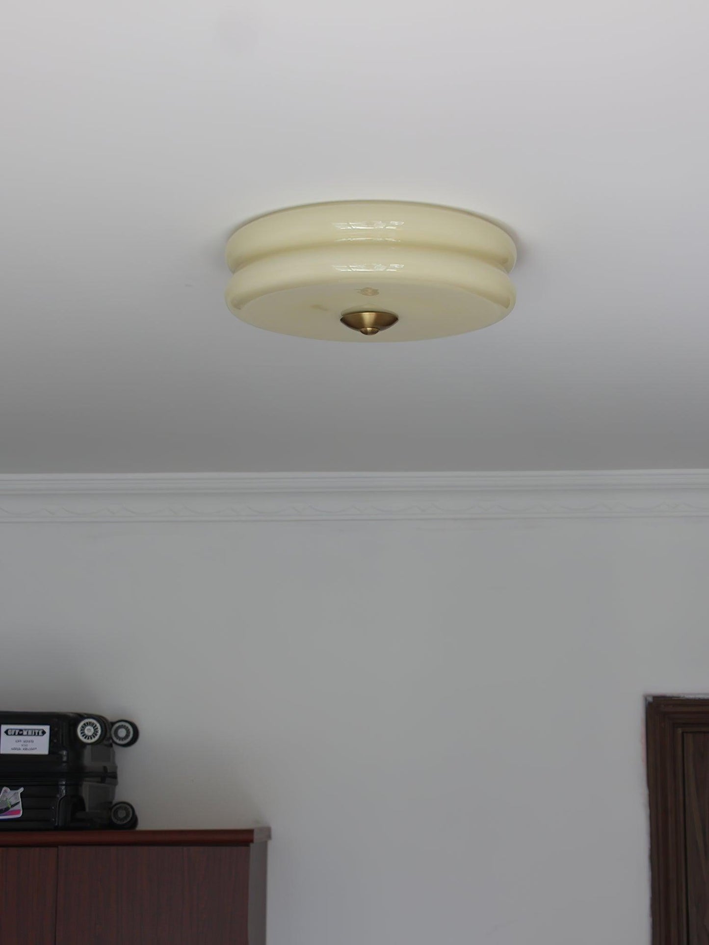 Moderne LED Loftslampe med Vintage Art Deco Design