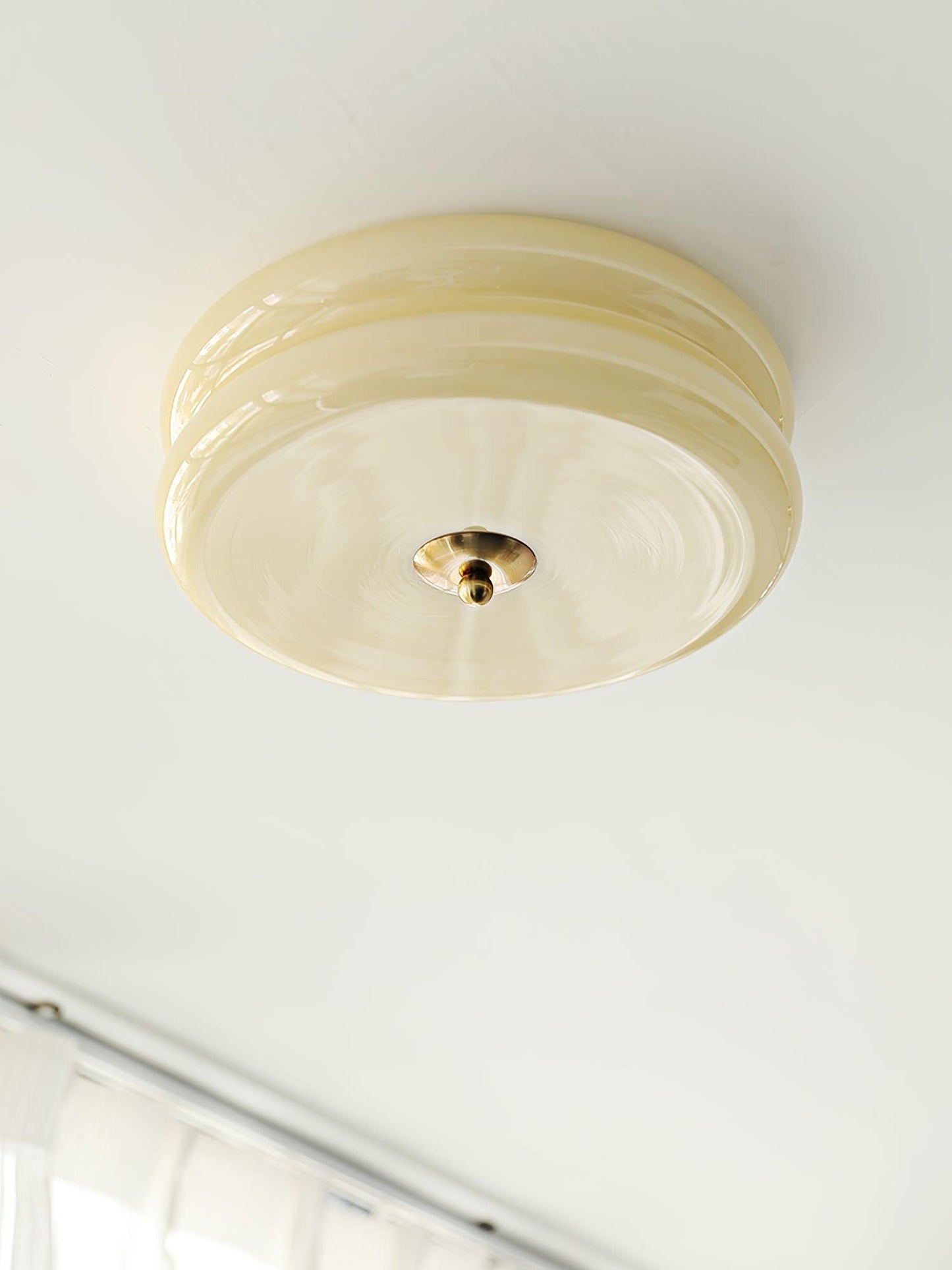 Moderne LED Loftslampe med Vintage Art Deco Design