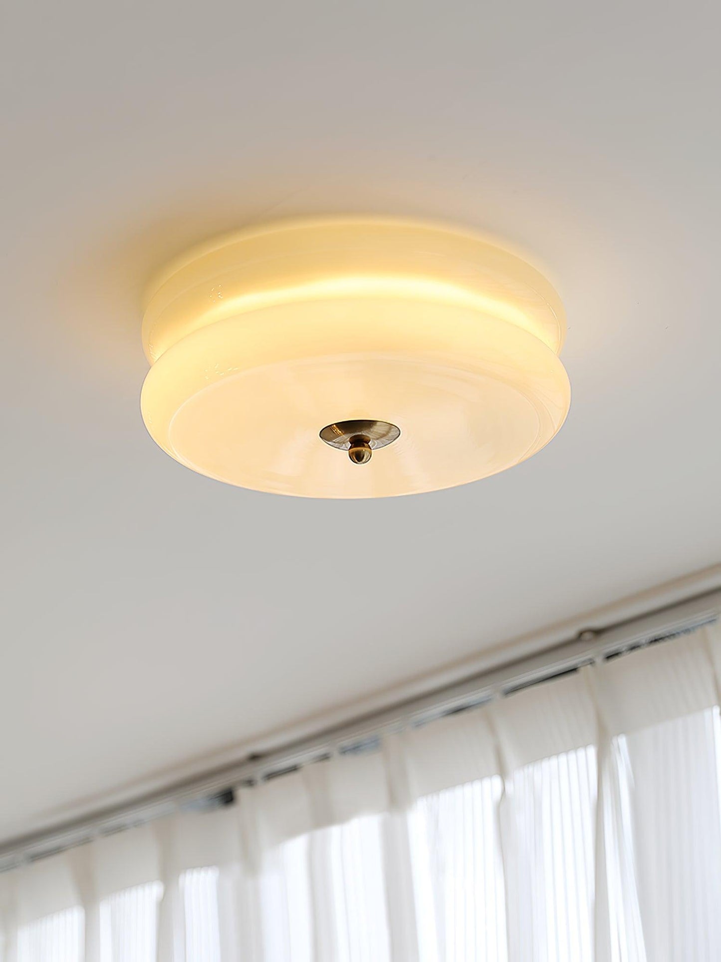 Moderne LED Loftslampe med Vintage Art Deco Design