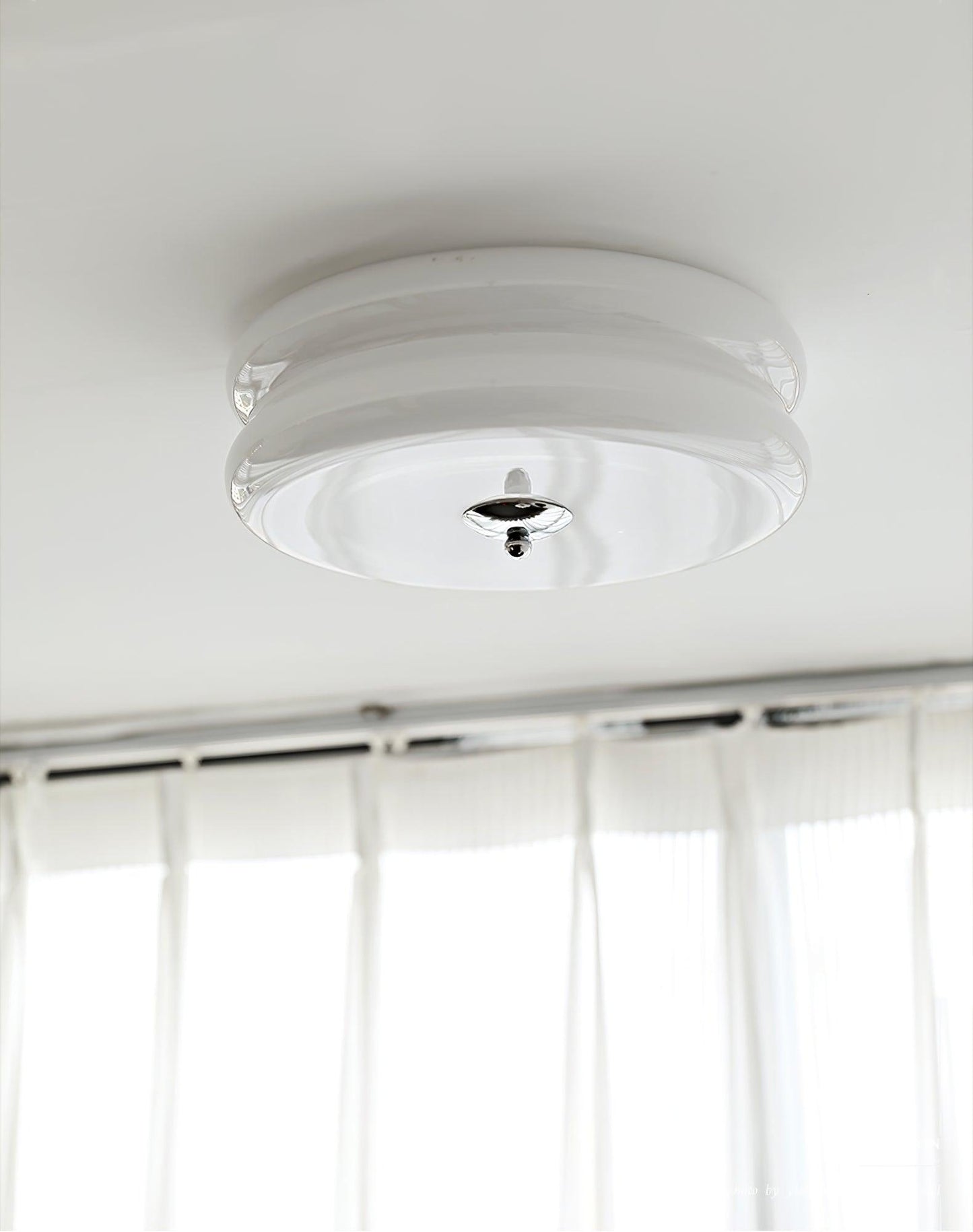 Moderne LED Loftslampe med Vintage Art Deco Design