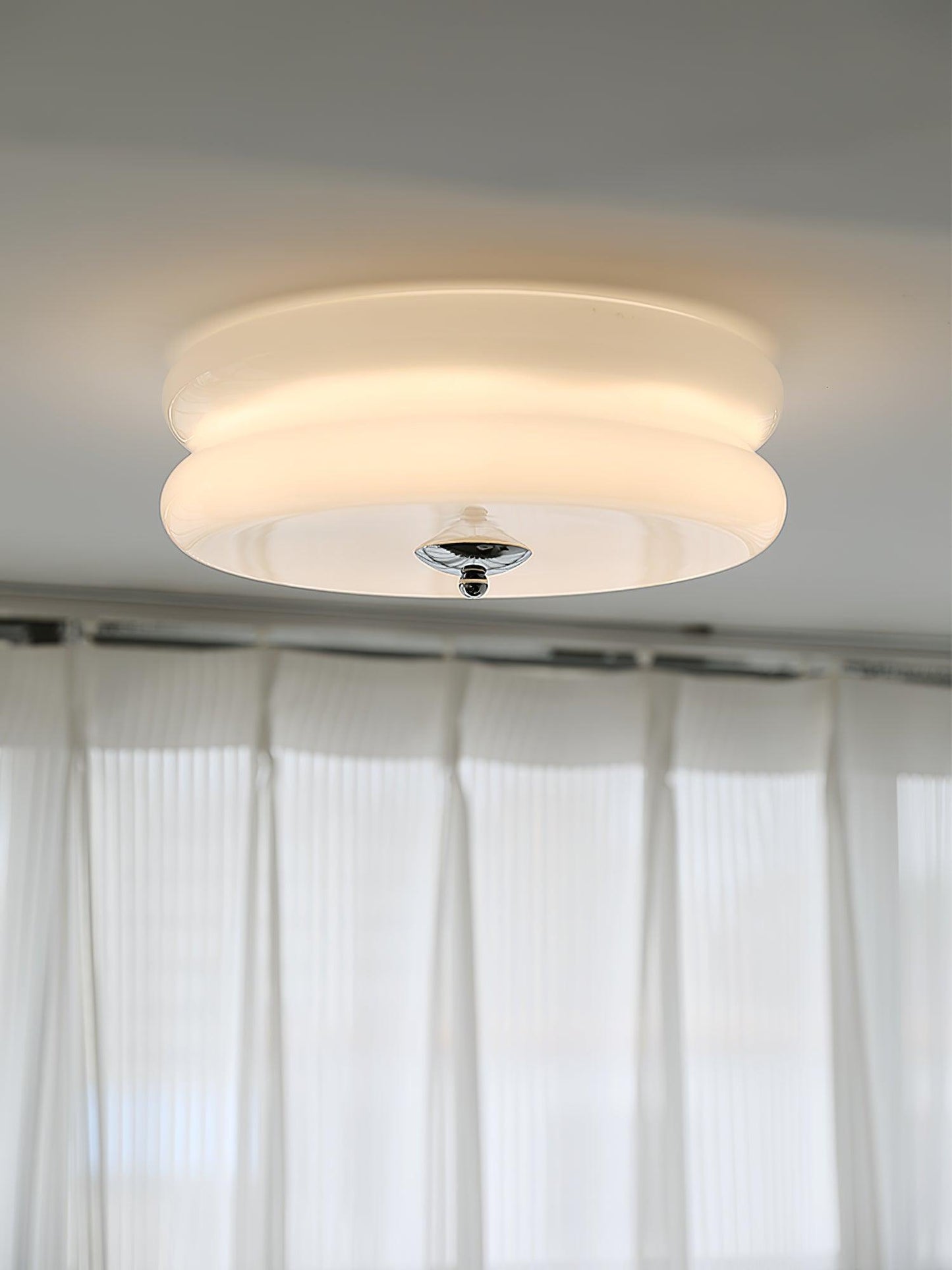 Moderne LED Loftslampe med Vintage Art Deco Design