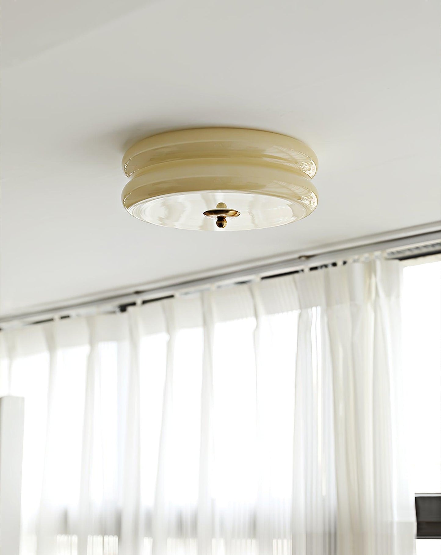 Moderne LED Loftslampe med Vintage Art Deco Design