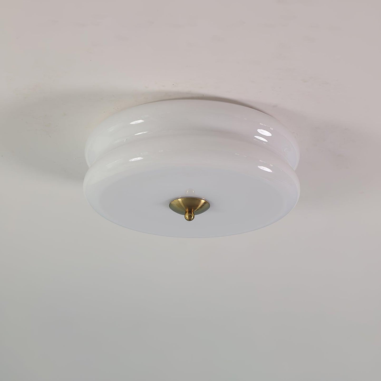 Moderne LED Loftslampe med Vintage Art Deco Design