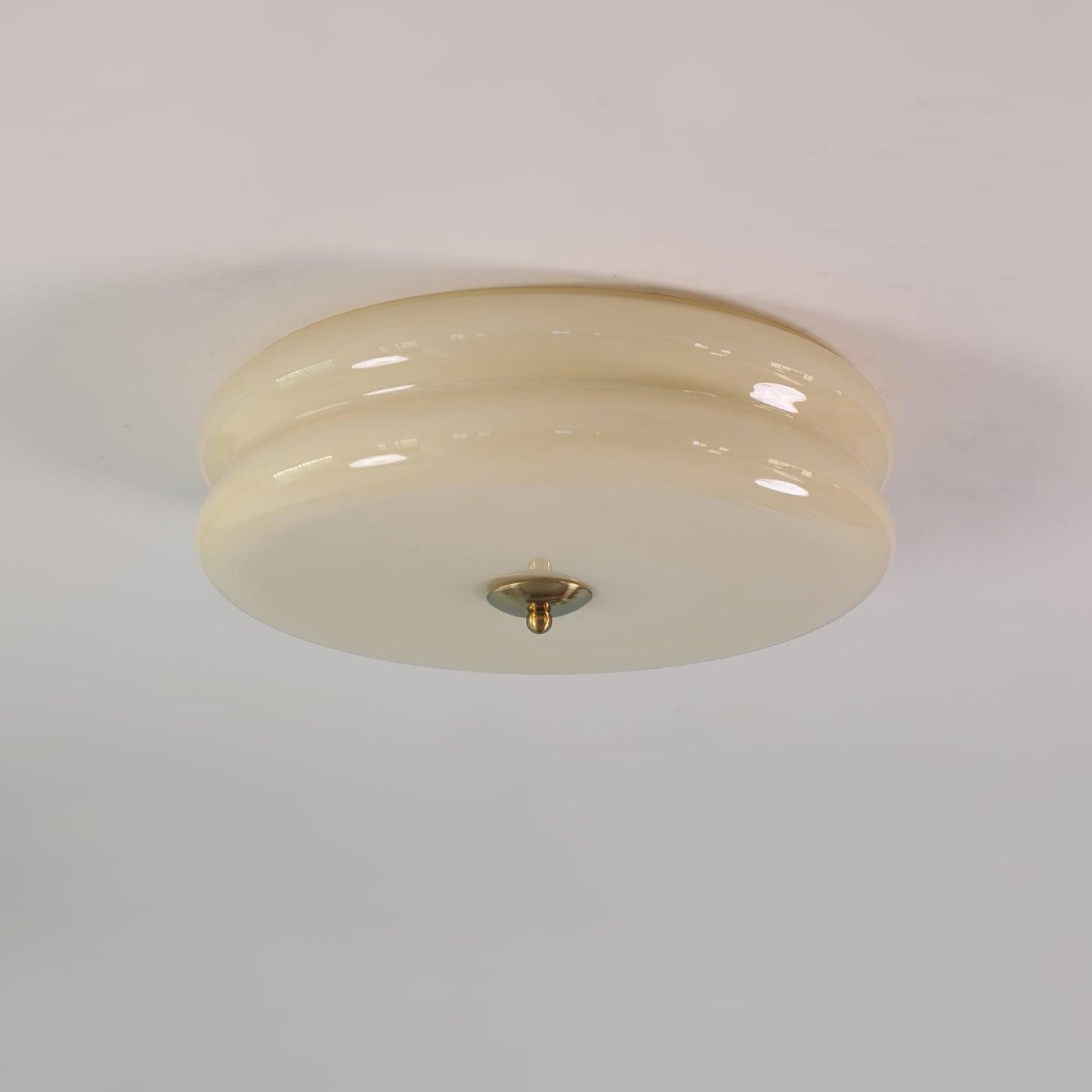 Moderne LED Loftslampe med Vintage Art Deco Design