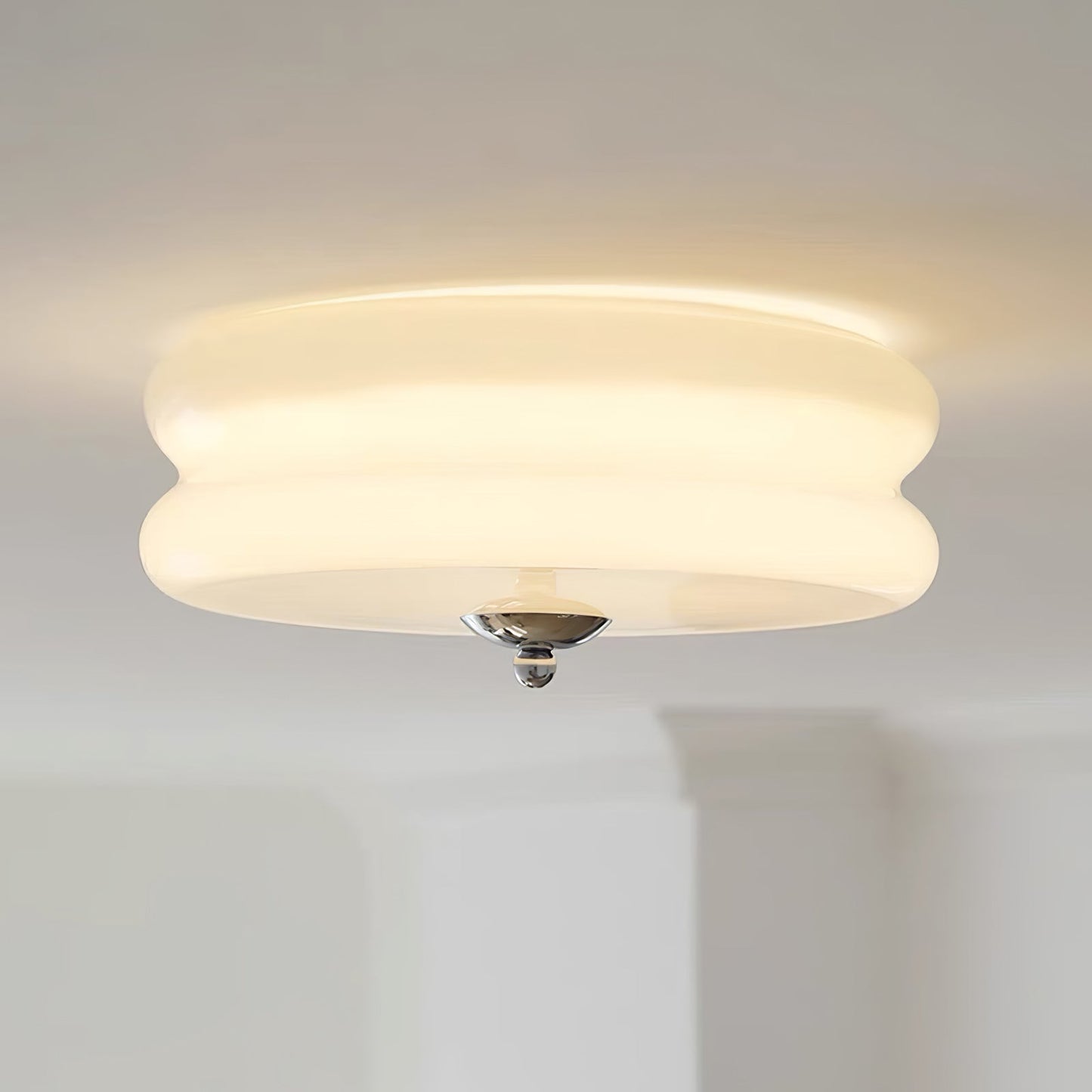Moderne LED Loftslampe med Vintage Art Deco Design