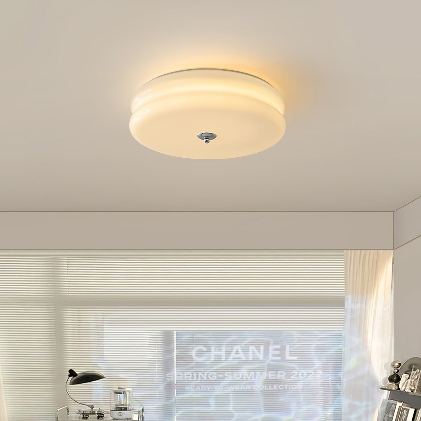 Moderne LED Loftslampe med Vintage Art Deco Design