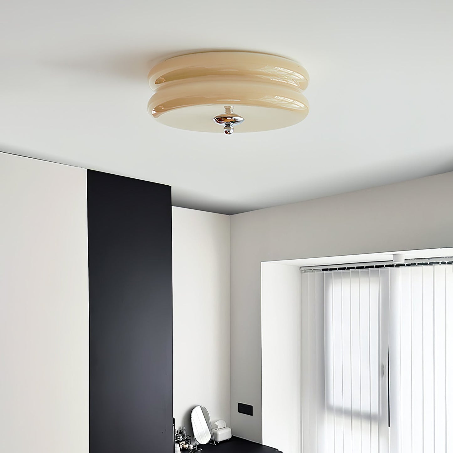 Moderne LED Loftslampe med Vintage Art Deco Design