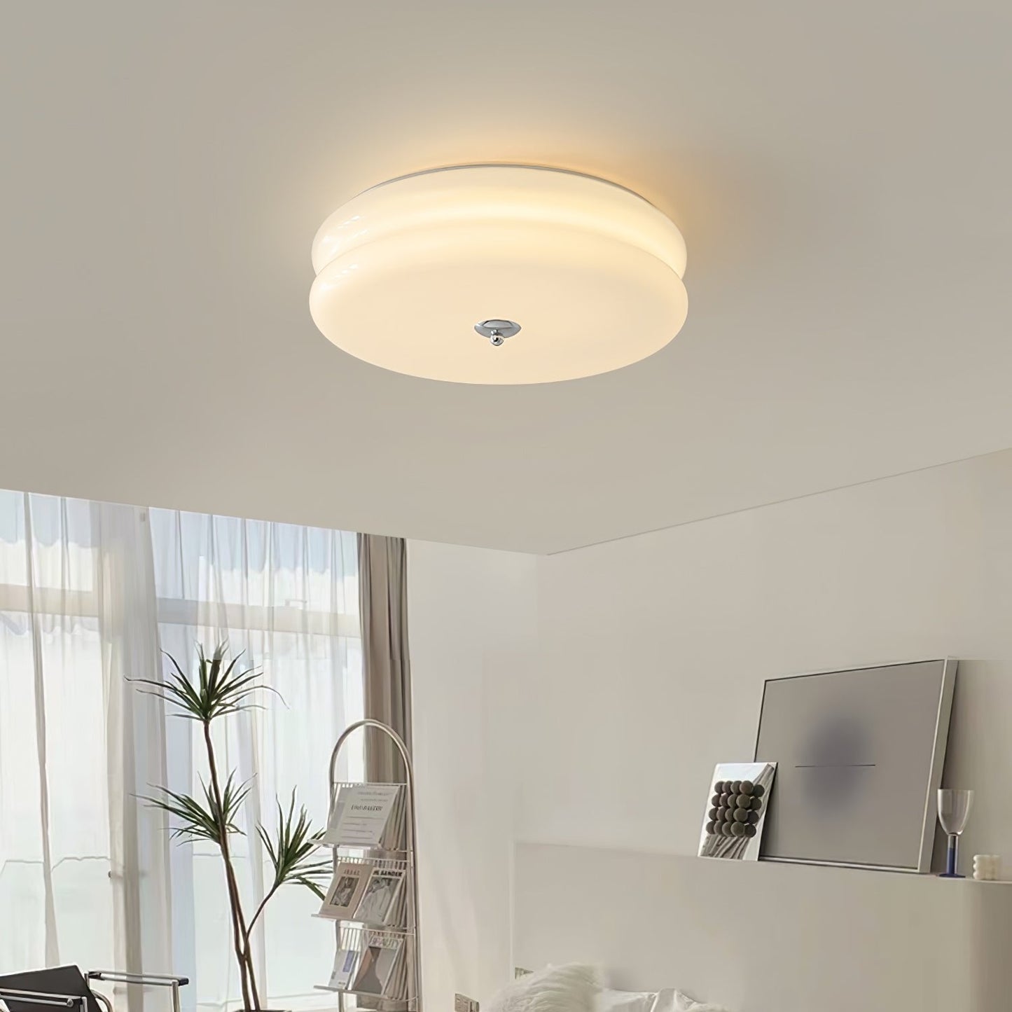Moderne LED Loftslampe med Vintage Art Deco Design