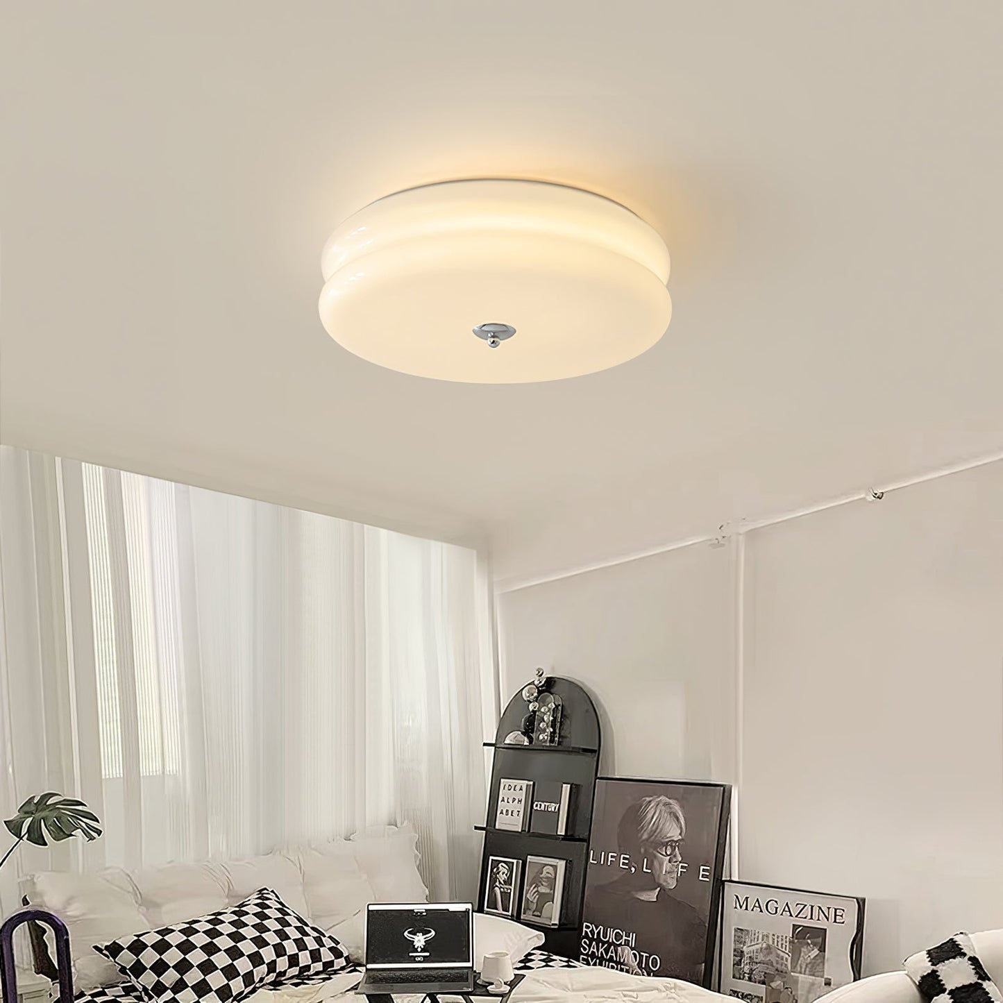 Moderne LED Loftslampe med Vintage Art Deco Design