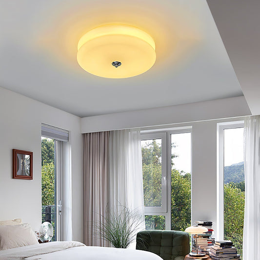 Moderne LED Loftslampe med Vintage Art Deco Design