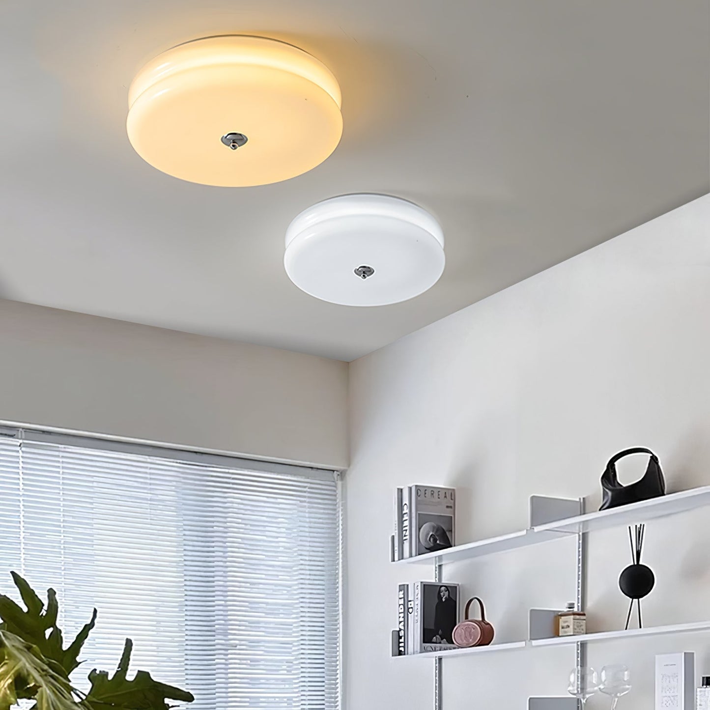 Moderne LED Loftslampe med Vintage Art Deco Design