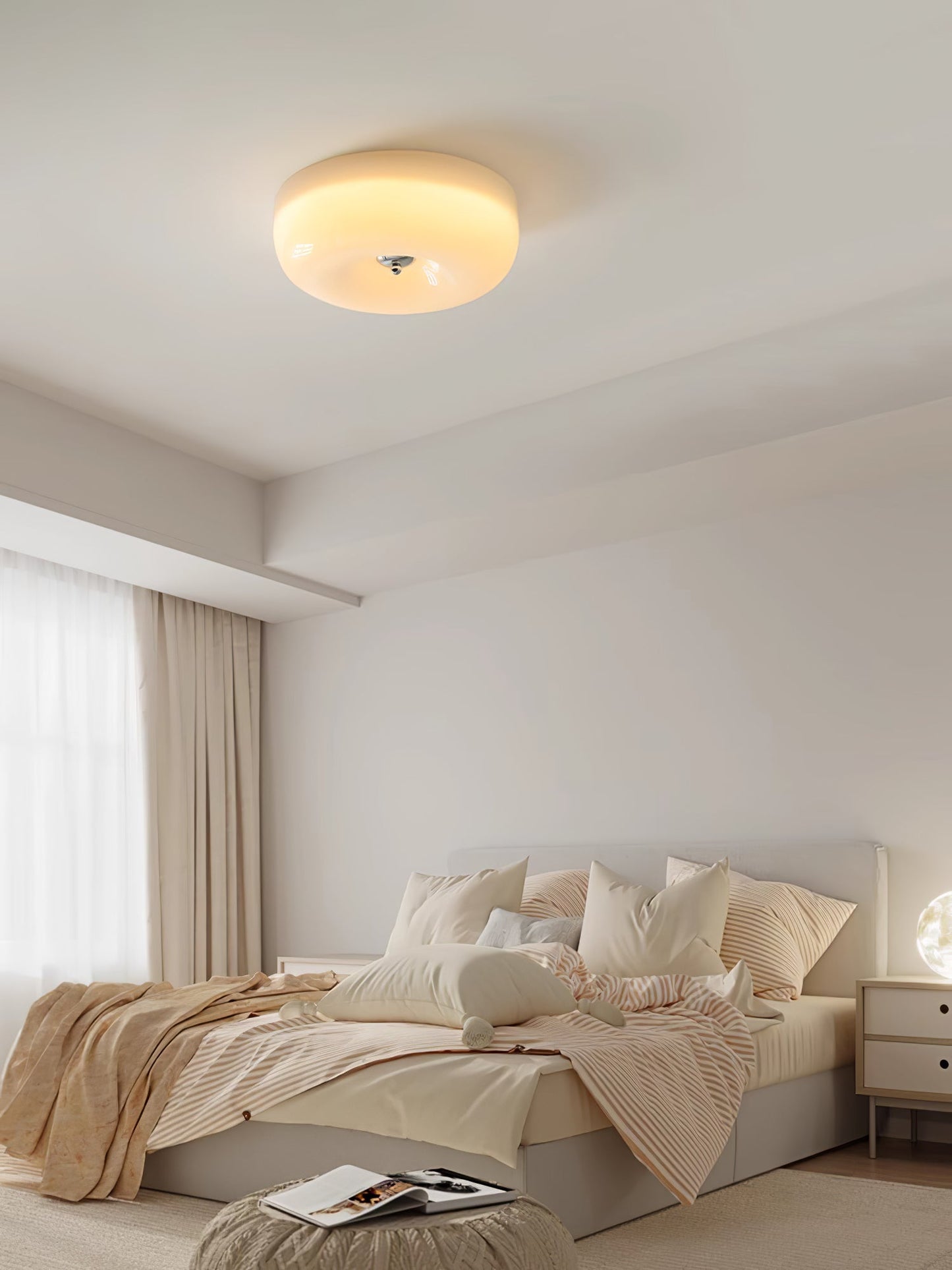 Moderne LED Loftslampe med Vintage Art Deco Design