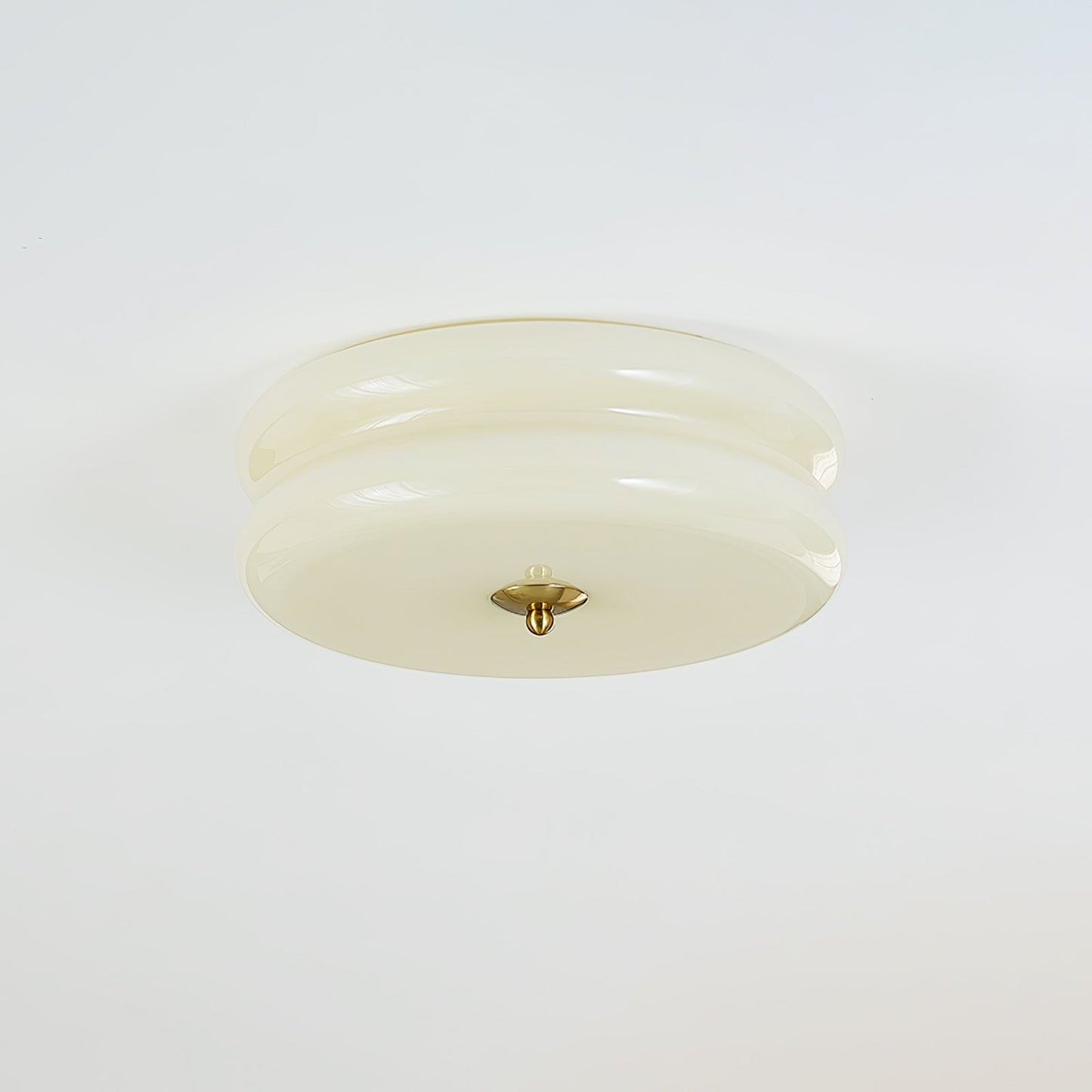 Moderne LED Loftslampe med Vintage Art Deco Design