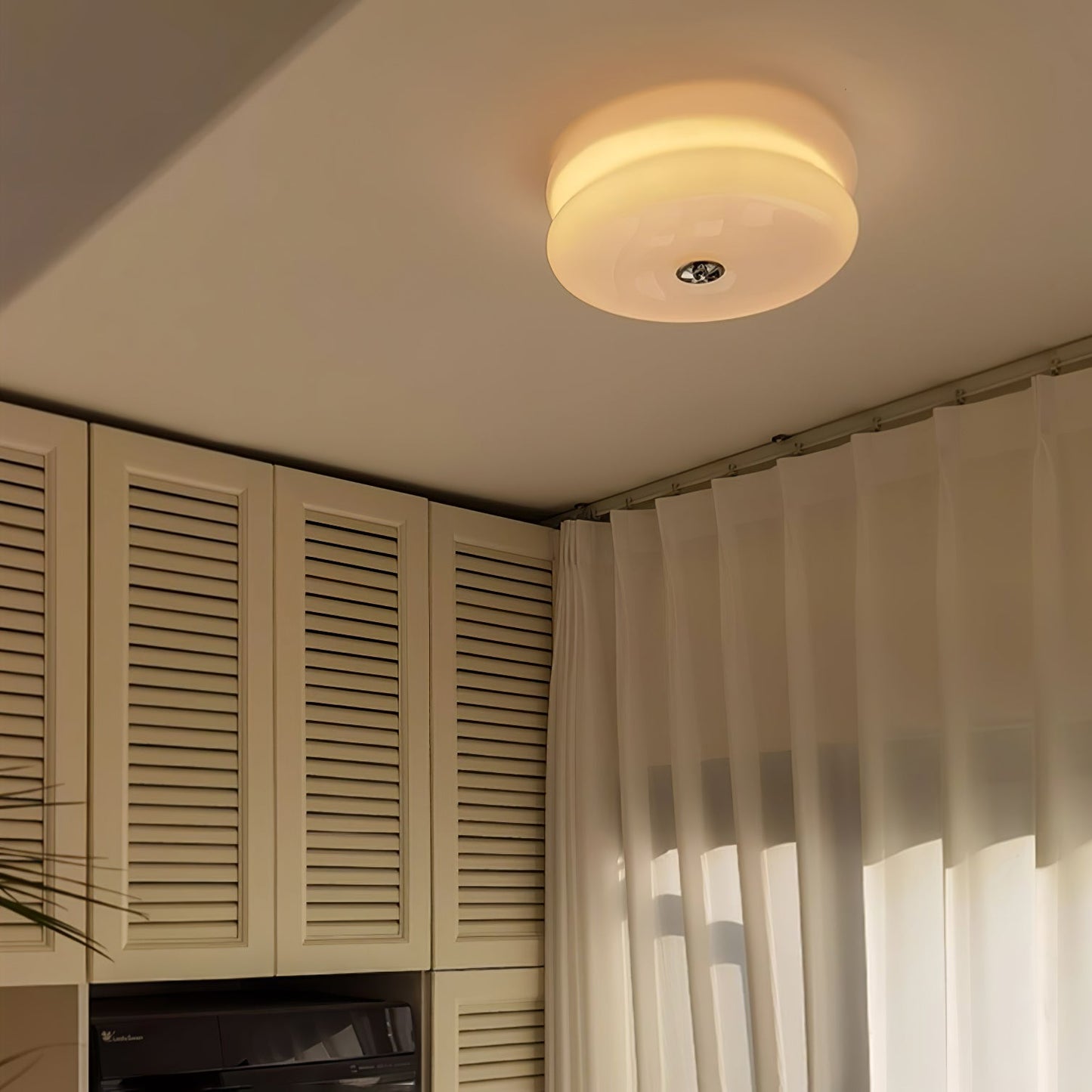 Moderne LED Loftslampe med Vintage Art Deco Design