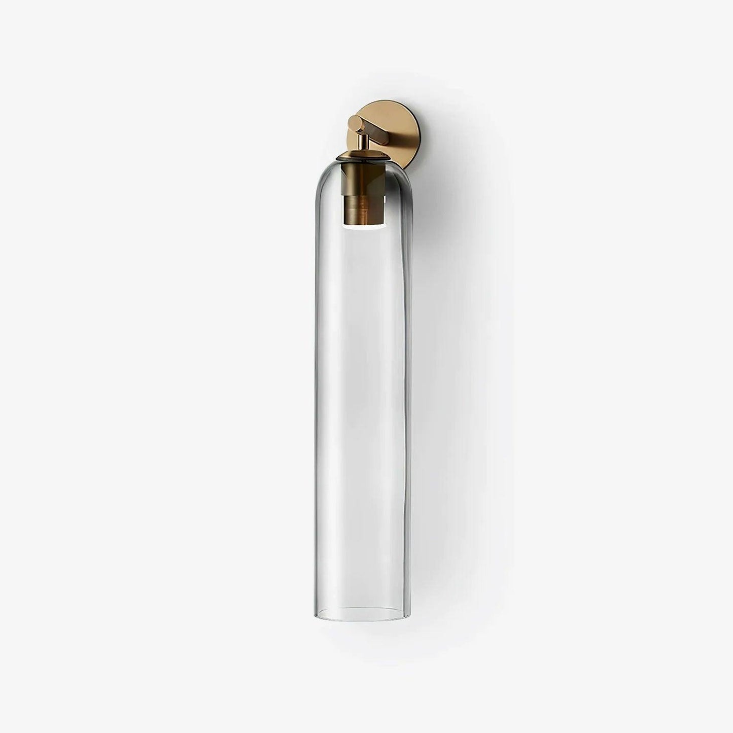 Elegant vägglampa i glas - För en vacker interiör