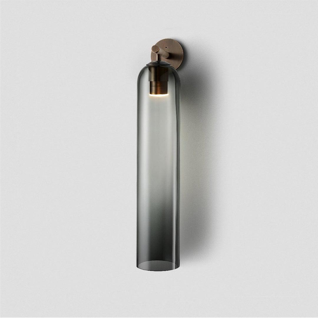 Elegant vägglampa i glas - För en vacker interiör
