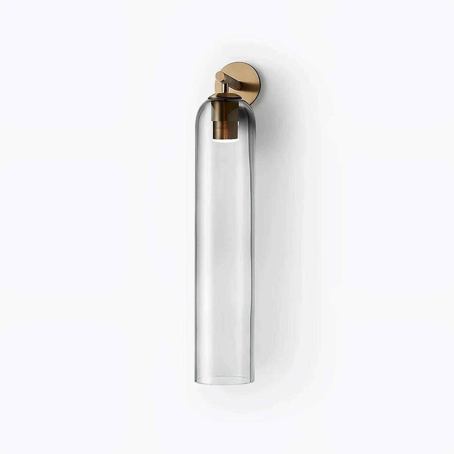 Elegant vägglampa i glas - För en vacker interiör