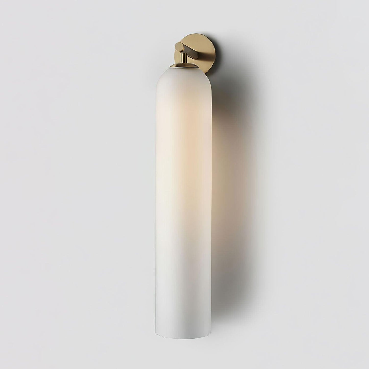 Elegant vägglampa i glas - För en vacker interiör