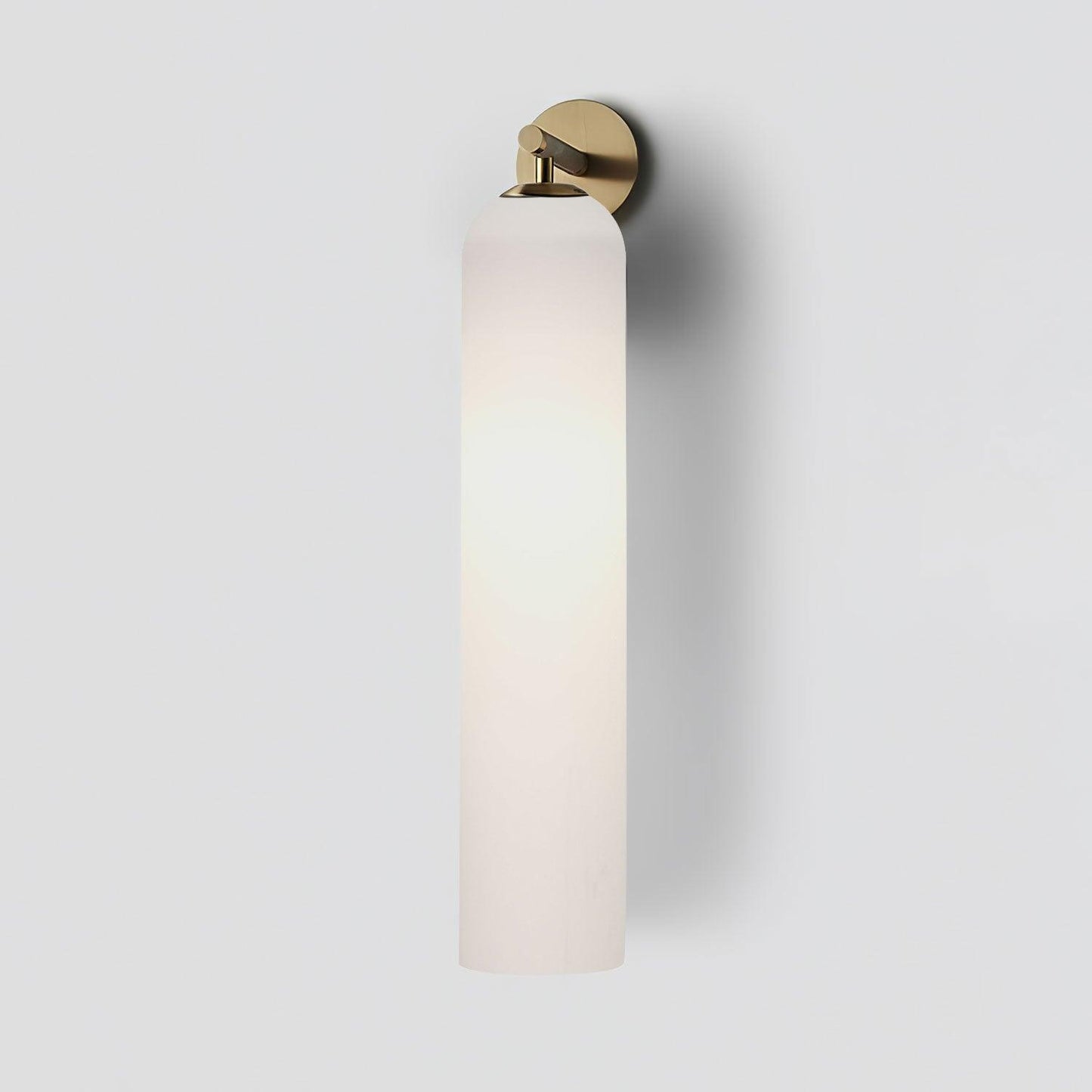 Elegant vägglampa i glas - För en vacker interiör