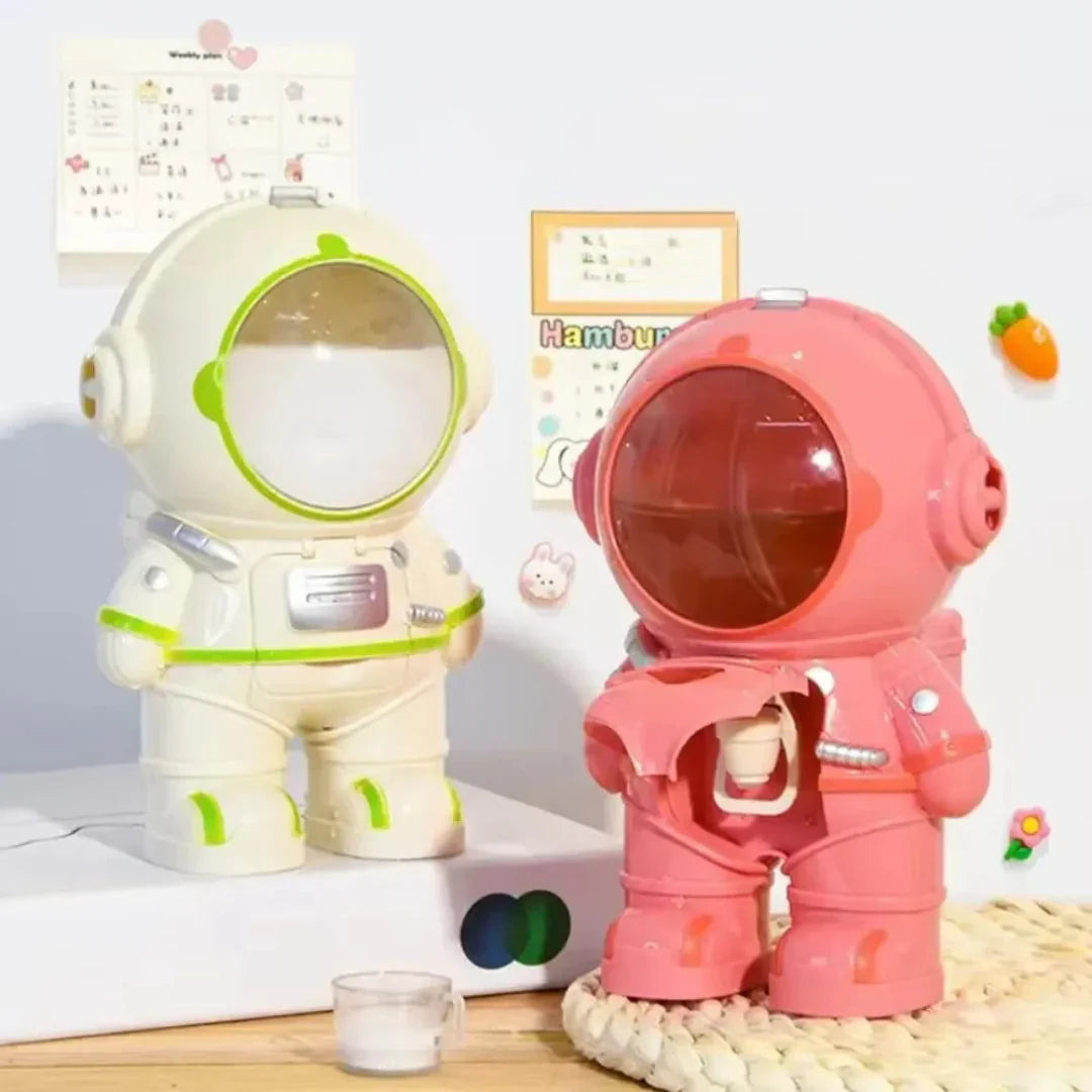 Astronaut Drikkeflaske til Børn – Sikkerhed og Sjov i Én