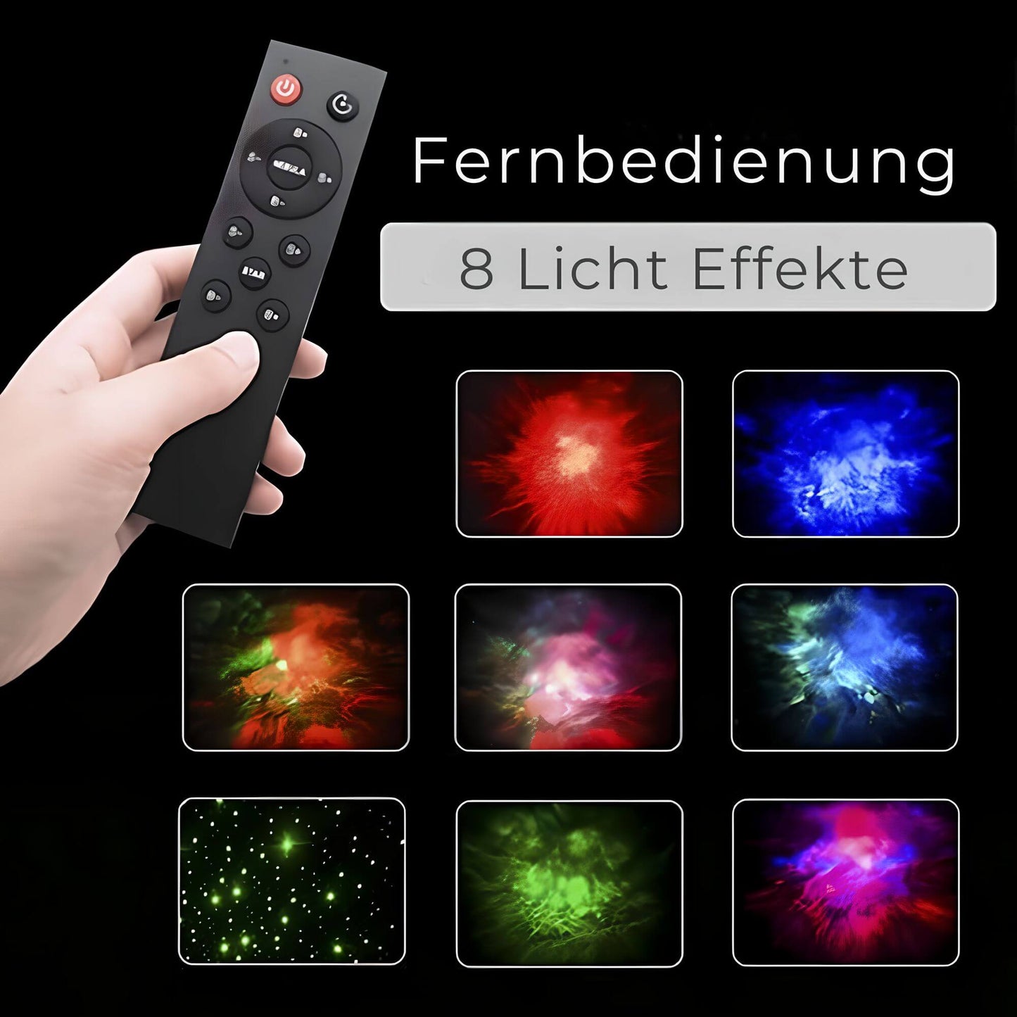Stjärnprojektor Lampa - Skapa Magisk Stämning i Hemmet
