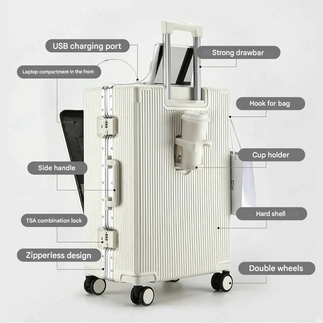 Smart Rejsetaske – Urban Voyager