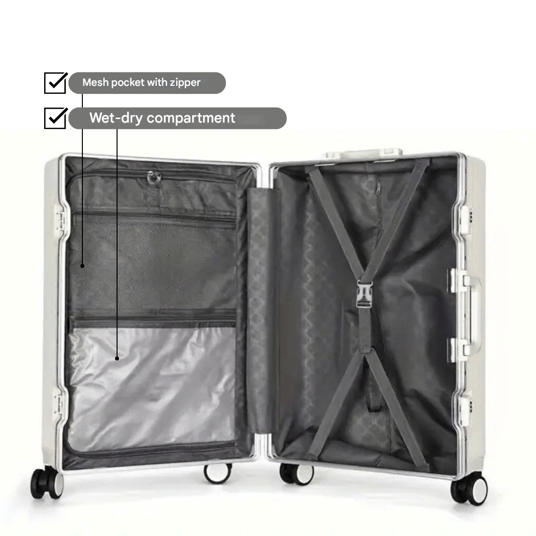 Smart Rejsetaske – Urban Voyager