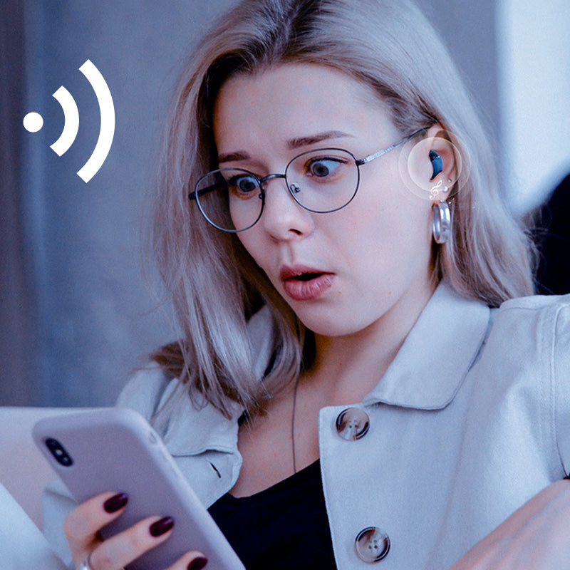 Trådløse Høretelefoner med Komfort og Klar Lyd