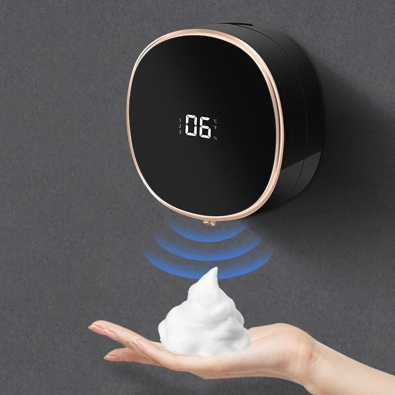 Automatisk 5-i-1 Tvåldispenser