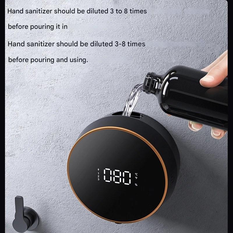 Automatisk 5-i-1 Tvåldispenser