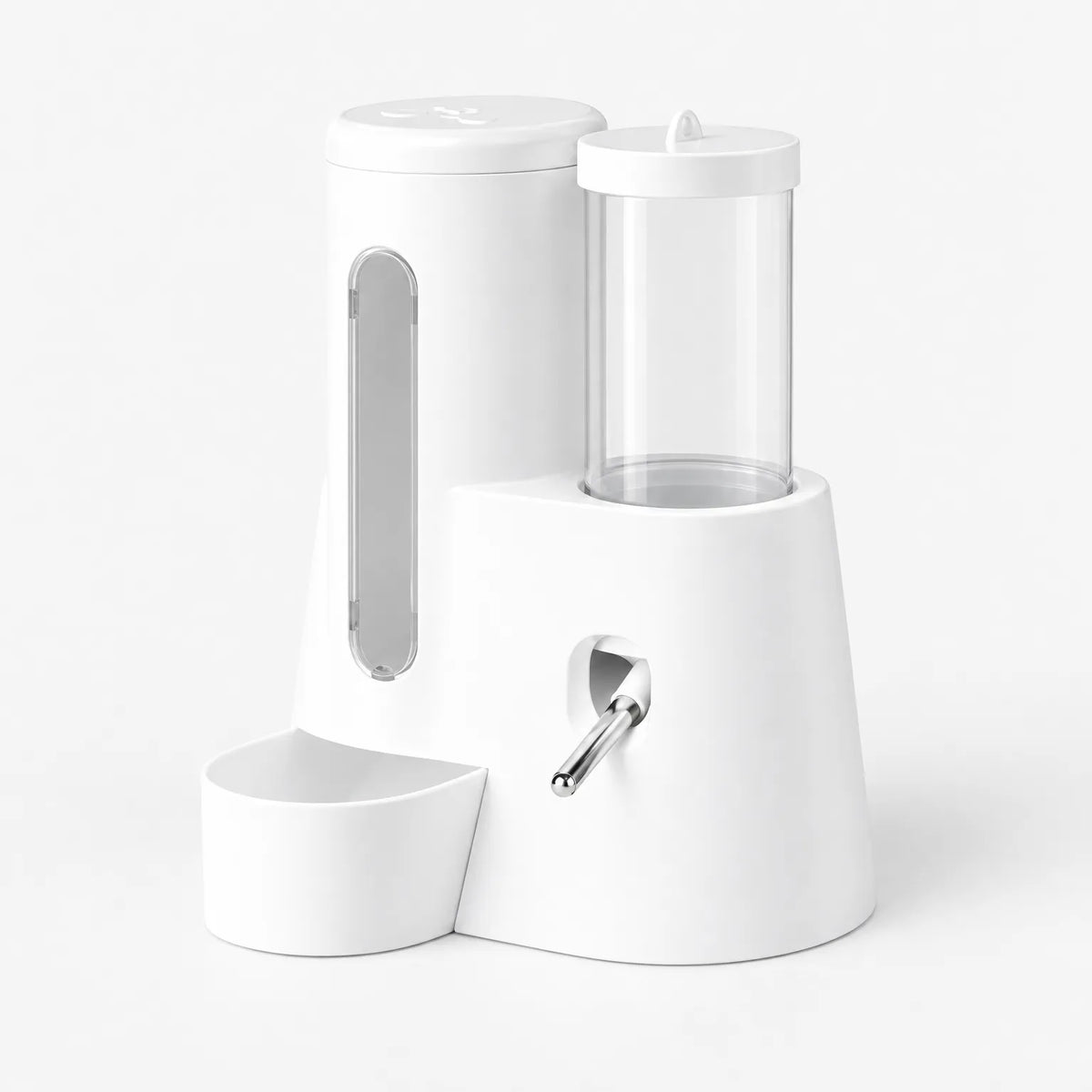 Automatisk Foderstation 2-i-1
