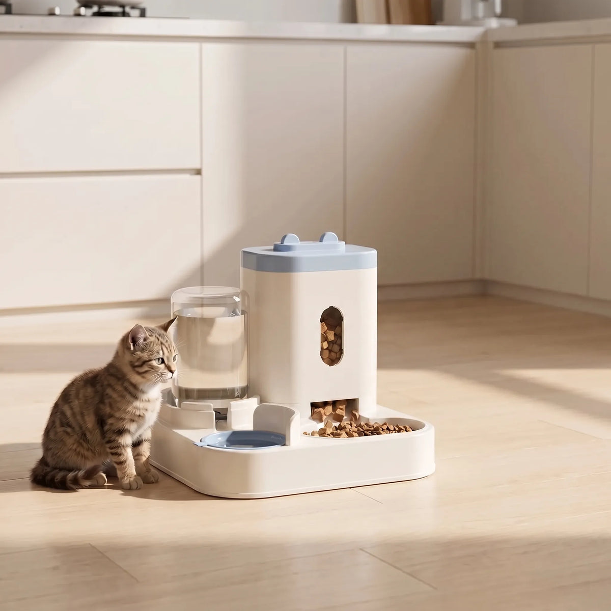 Automatisk Foderdispenser - Foderudlevering