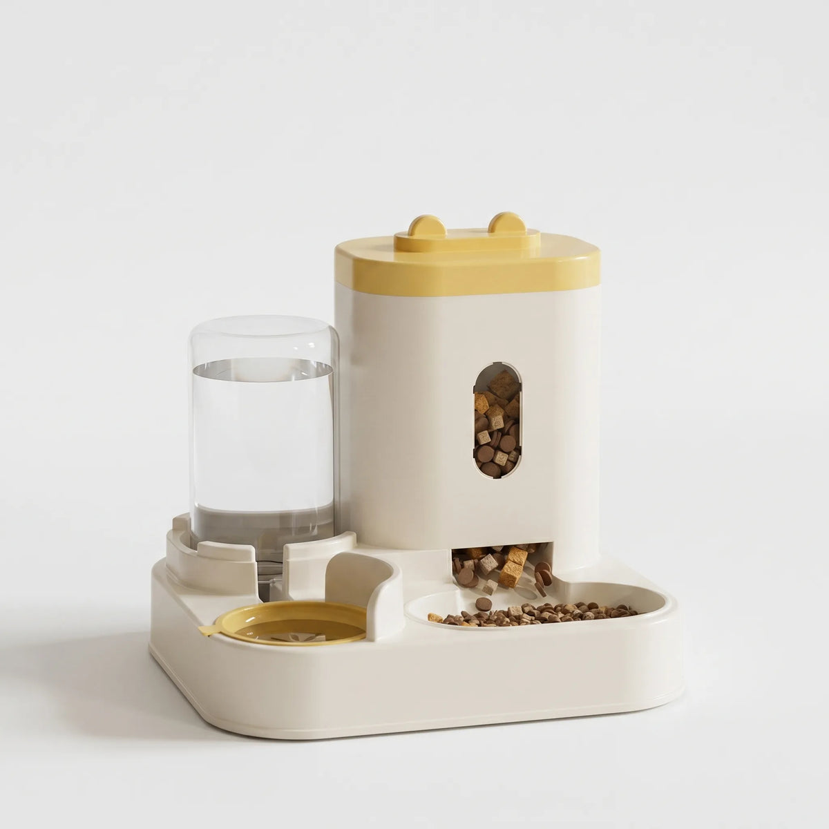 Automatisk Foderdispenser - Foderudlevering