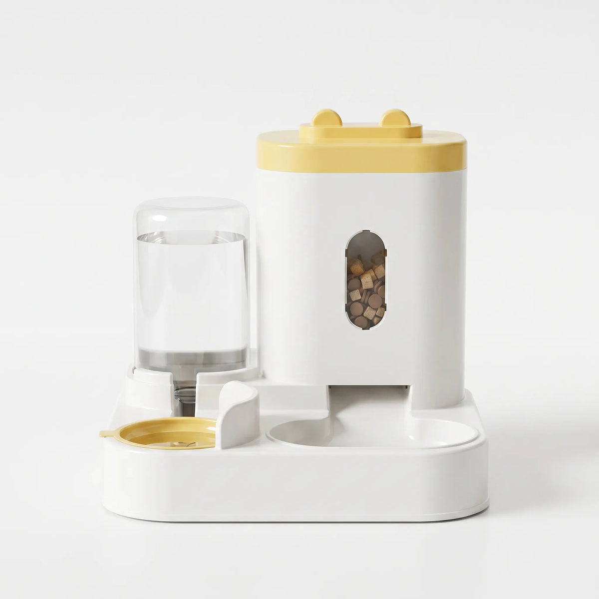 Automatisk Foderdispenser - Foderudlevering