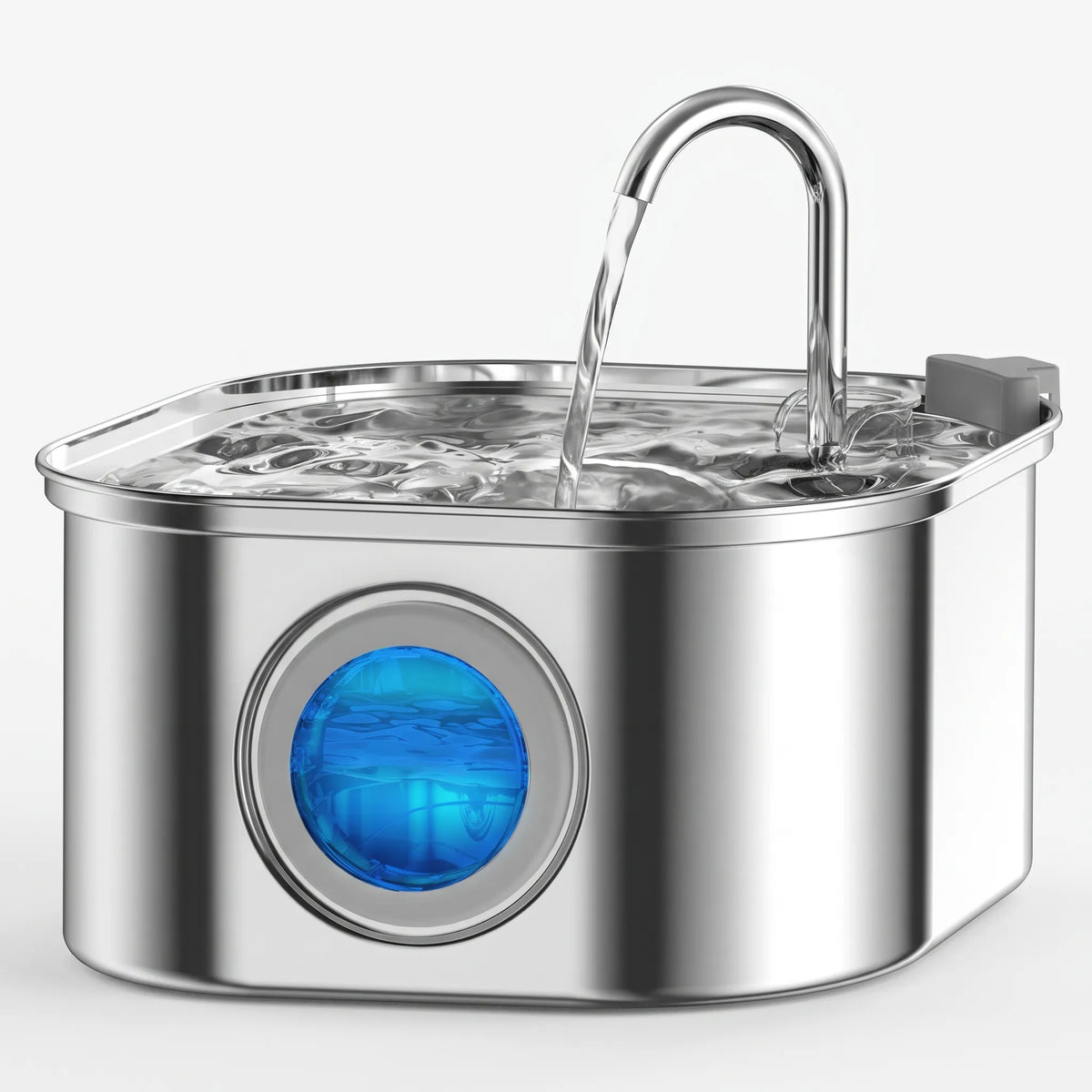 Automatisk vandbrønd med vandhane - Fountainsystem