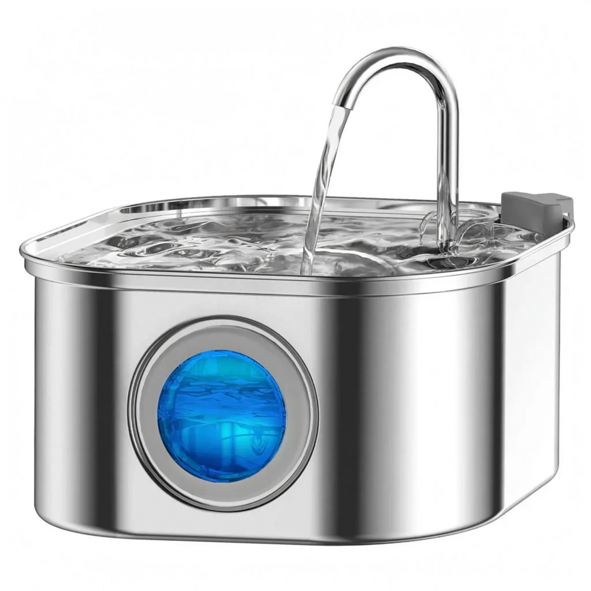 Automatisk vandbrønd med vandhane - Fountainsystem