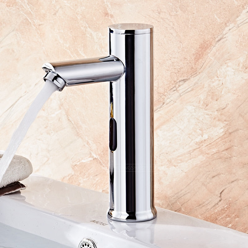 Infraröd Sensorblandare – Hygienisk & Vattenbesparande Lösning
