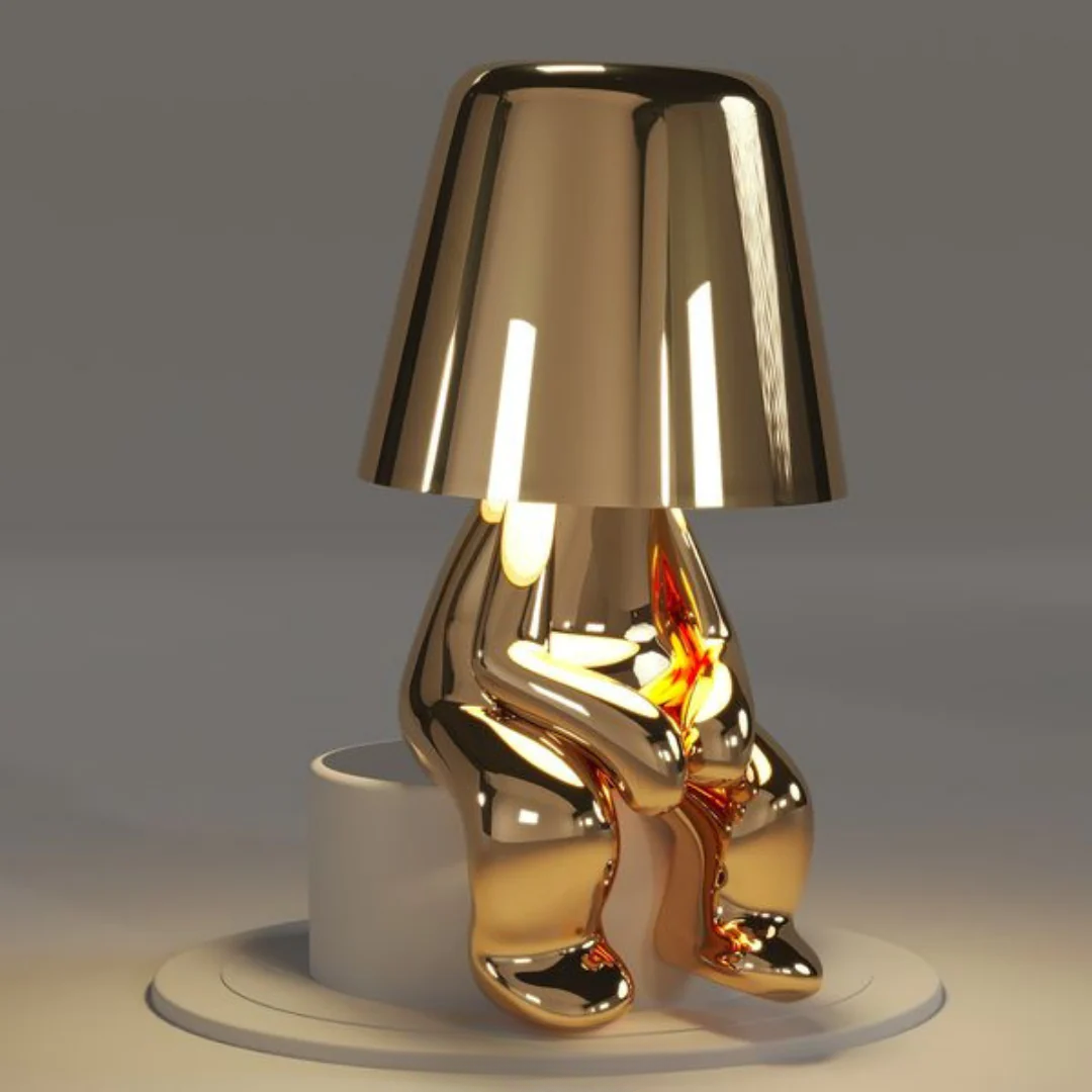 Legende belysning med dimbar funktion og kunstnerisk design