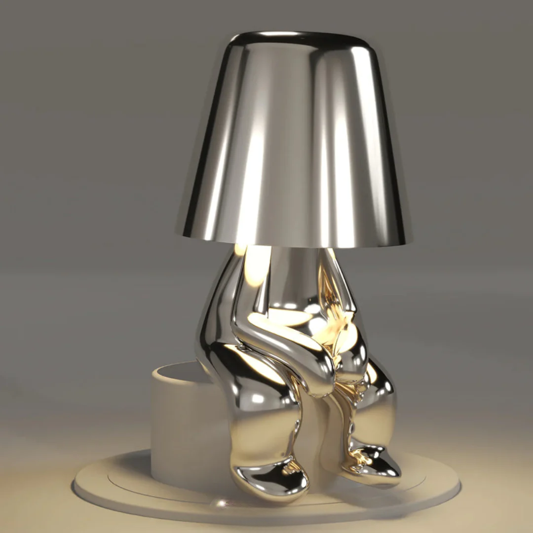 Legende belysning med dimbar funktion og kunstnerisk design
