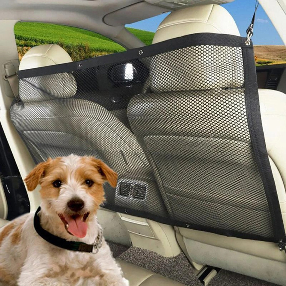 Sikkerhedsbarriere til Hunde i Bilen