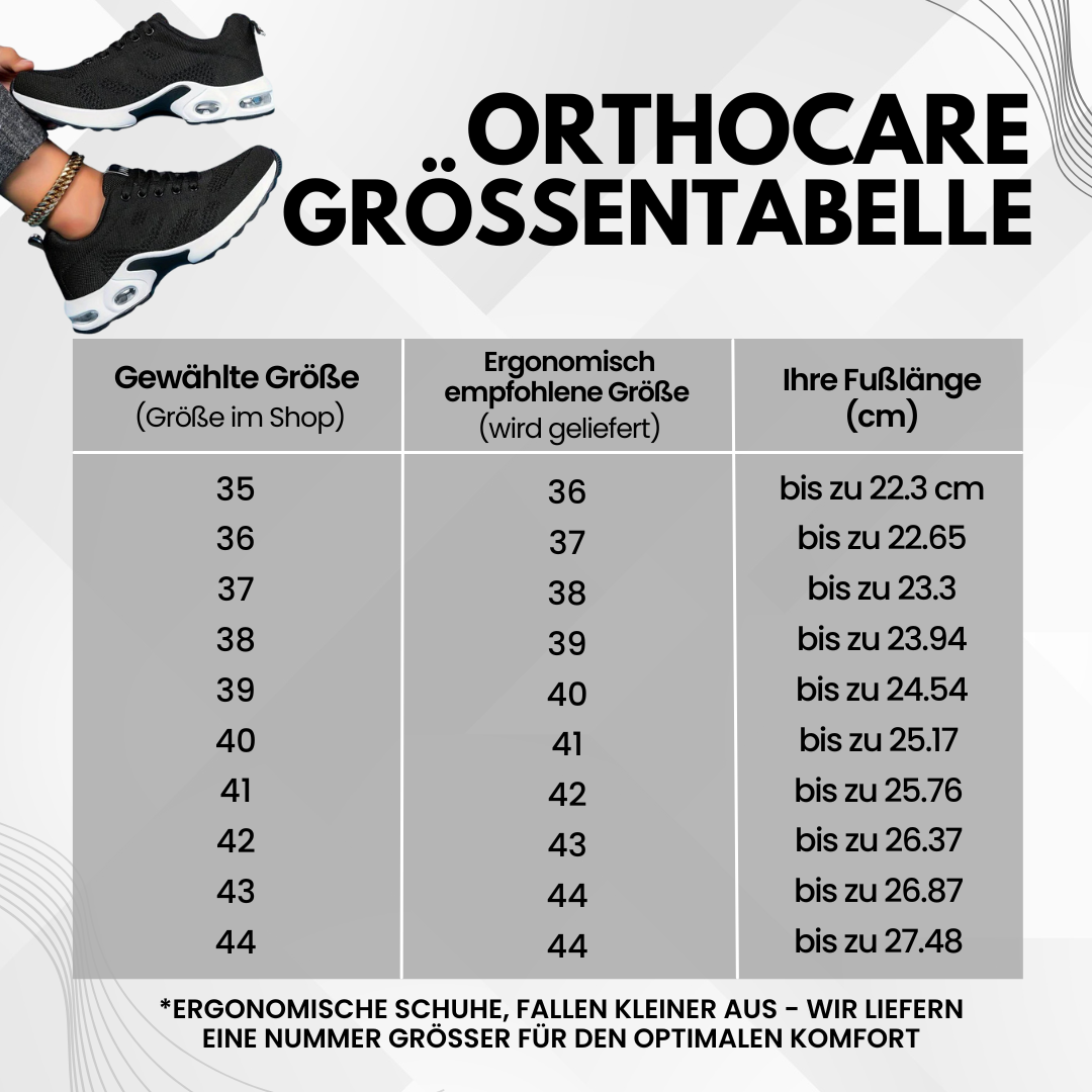 Ergonomiske Smerteaflastende Sko