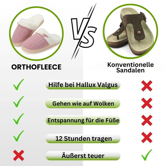 Fleeceinlägg - Originalet för optimal komfort