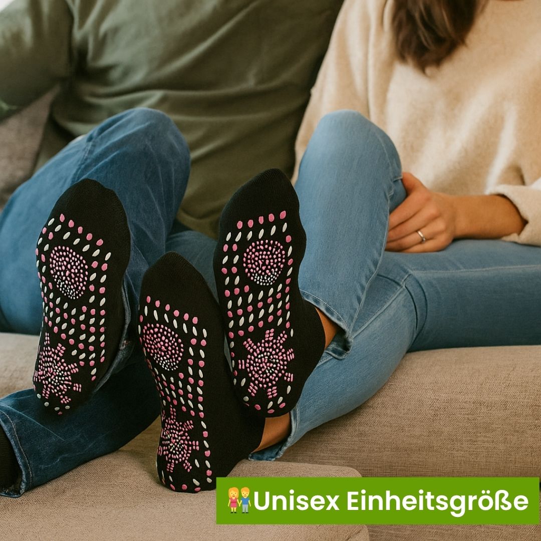 Selvvarmende termiske sokker - Unisex, størrelse one size