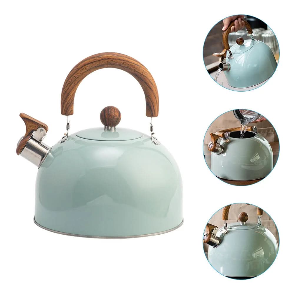 Klassisk Tekanna med Vissla – 3L Elegant Design