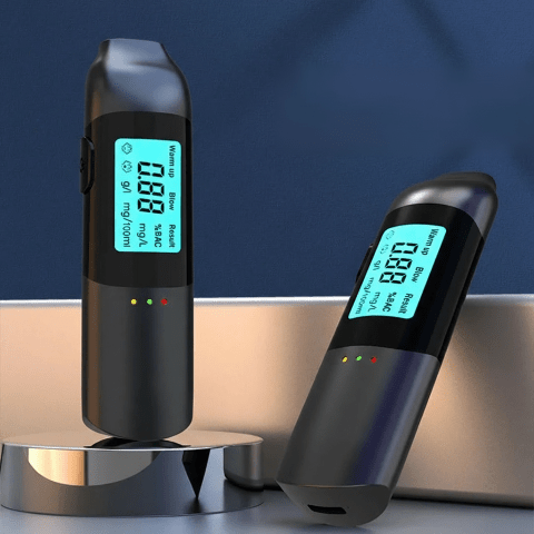 Digital alkoholmätare med USB-laddning – Snabb & Hygienisk