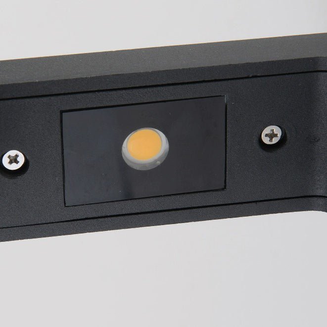 Vandtæt LED Udendørslampe - Stilfuldt Design til Haven