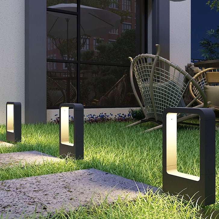 Vandtæt LED Udendørslampe - Stilfuldt Design til Haven